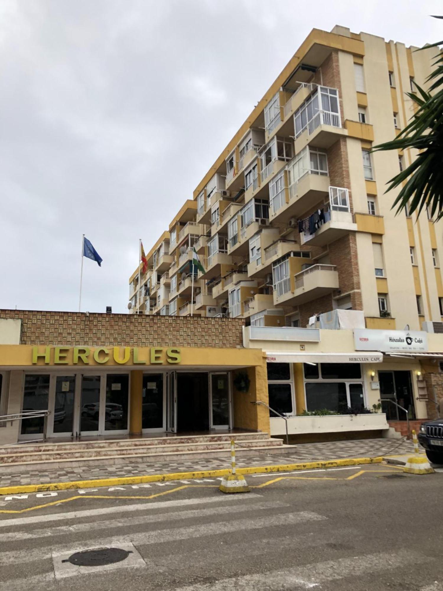 Hercules Benalmádena Exteriér fotografie